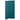 Secrid Cardprotector Fluted - Kreditkartenetui 6cc 10.2 cm RFID (teal+)