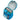 DerDieDas ErgoFlex Tiny Exklusiv Superflash - Schulranzen Set 5 tlg. 900g (Blue Ice) - Bild 5