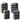 Thule Packing Cube Family - Packsack 4 tlg. (pond gray/white, M,L)