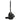Guess Danya Flap - Schultertasche 25 cm (black) - Bild 3