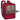 Travelite Crosslite - Bordtasche/Rucksack 43 cm (red) - Bild 6