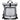 Piquadro Roll Top - Fahrradrucksack 15.6" 47 cm (silber/schwarz)