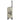 NINETYGO Modern - 4-Rollen-Kabinentrolley S 55 cm (weiß) - Bild 3