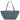 abro Carina Suede - Shopper 26 cm (sapphire) - Bild 4