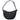 Sandqvist Curve Half Moon Bag S - Umhängetasche 26 cm (black) - Bild 2
