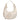 Coccinelle Whisper - Schultertasche 23.5 cm (pearl) - Bild 5
