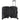 Travelite Millennium - 4-Rollen-Kabinentrolley 55 cm (black) - Bild 7