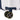 Delsey Paris Cadence Trunk - 4-Rollen-Trolley 80 cm erw. (elfenbein/blau) - Bild 7