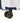 Delsey Paris Cadence Trunk - 4-Rollen-Trolley 80 cm erw. (elfenbein/blau) - Bild 7