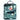 Fjällräven Kånken Graphics - Rucksack 38 cm (nimbus blue-hidden animals)