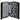 NINETYGO Elbe - 4-Rollen-Kabinentrolley S 55 cm (schwarz) - Bild 6