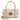 Coccinelle C-Me Lock - Henkeltasche 19 cm (sandshell)