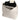 Seidenfelt Lilla Ro Midi Hobo - Schultertasche 30 cm (cream) - Bild 6