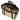 Valentino Bags Demetra - Henkeltasche 31 cm (naturale/nero) - Bild 6