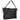 FREDsBRUDER Rebel At Heart Squeezy Hobo - Schultertasche 49 cm (black) - Bild 5