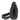 zwei Mademoiselle M50 - Umhängetasche 32 cm (nubuk-black) - Bild 5