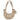 Coccinelle Furoshiki Small - Schultertasche 33 cm (sandshell) - Bild 5