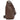 Mandarina Duck Mellow Leather - Umhängetasche 34 cm (milk chocolate) - Bild 3