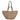 abro Cosmo Raffia - Shopper medium 44 cm (siena) - Bild 4