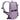 Haglöfs Tight X-Small 10 - Rucksack 39 cm (purple fog/dk purple fog) - Bild 2