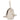 Coccinelle Nikla - Henkeltasche 26 cm (pearl/cognac) - Bild 3