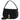 Seidenfelt Eiby - Schultertasche 24 cm (black) - Bild 2