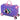 Undercover Minnie Mouse Ride-On - 4-Rollen-Kindertrolley 47.5 cm (minnie mouse) - Bild 2