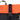 Doughnut Christopher Reborn 18 - Rolltop Rucksack 15" 45 cm (black x grapefruit) - Bild 6