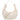 Coccinelle Whisper - Schultertasche 23.5 cm (pearl)