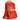 Tatonka Hike Pack 20 - Wanderrucksack 50 cm (red orange) - Bild 3