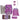 DerDieDas ErgoFlex Light - Schulranzen Set 5tlg. 800g (Purple Unicorn)