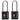 Samsonite Ta Revolution Key Lock TSA - Schloss 2tlg. (black) - Bild 2