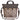 KLICKfix reisenthel Bikebasket S 12 - Lenkerkorb (leo macchiato)