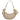 Coccinelle Furoshiki Small - Schultertasche 33 cm (sandshell)