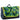 Vaude Big Bobby - Kulturbeutel für Kinder 21 cm (parrot green/eclipse)