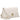 Coccinelle Nikla - Schultertasche 30 cm (pearl/cognac) - Bild 5