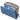 Liu Jo Caliwen - Geldbörse 3cc 11 cm (azure blue) - Bild 5