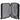 NINETYGO Sahara - 4-Rollen-Kabinentrolley S 55 cm (schwarz) - Bild 6