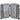 NINETYGO Modern - 4-Rollen-Kabinentrolley S 55 cm (grau) - Bild 6