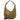 abro Nana Suede - Schultertasche Mini 27.5 cm (mud) - Bild 2