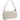Coccinelle Myrtha Maxi Log - Schultertasche 24 cm (white)