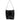 Seidenfelt Grenaa Hobo - Schultertasche 27 cm (black) - Bild 4