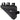 Jack Wolfskin Morobbia Triangle Bag - Rahmentasche (Bikepacking) 27 cm (flash black)