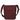 zwei Mademoiselle M45 - Schultertasche 22 cm (rubin)