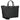 Lacoste L.12.12 Concept Tote - Henkeltasche 28 cm (noir) - Bild 5