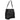 Seidenfelt Alunda Hobo - Schultertasche 33 cm (matt black) - Bild 5