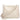 Seidenfelt Melbu Hobo - Schultertasche 26 cm (creme)