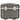 FPM Bank Aluminium - Beautycase 33 cm (steel grey) - Bild 4