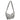 FREDsBRUDER Rebel At Heart Halfmoon Bag - Umhängetasche 30 cm (silver) - Bild 5