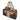 Liu Jo Ematite - Shopper S 30 cm (testa moro/dk.cipria) - Bild 6